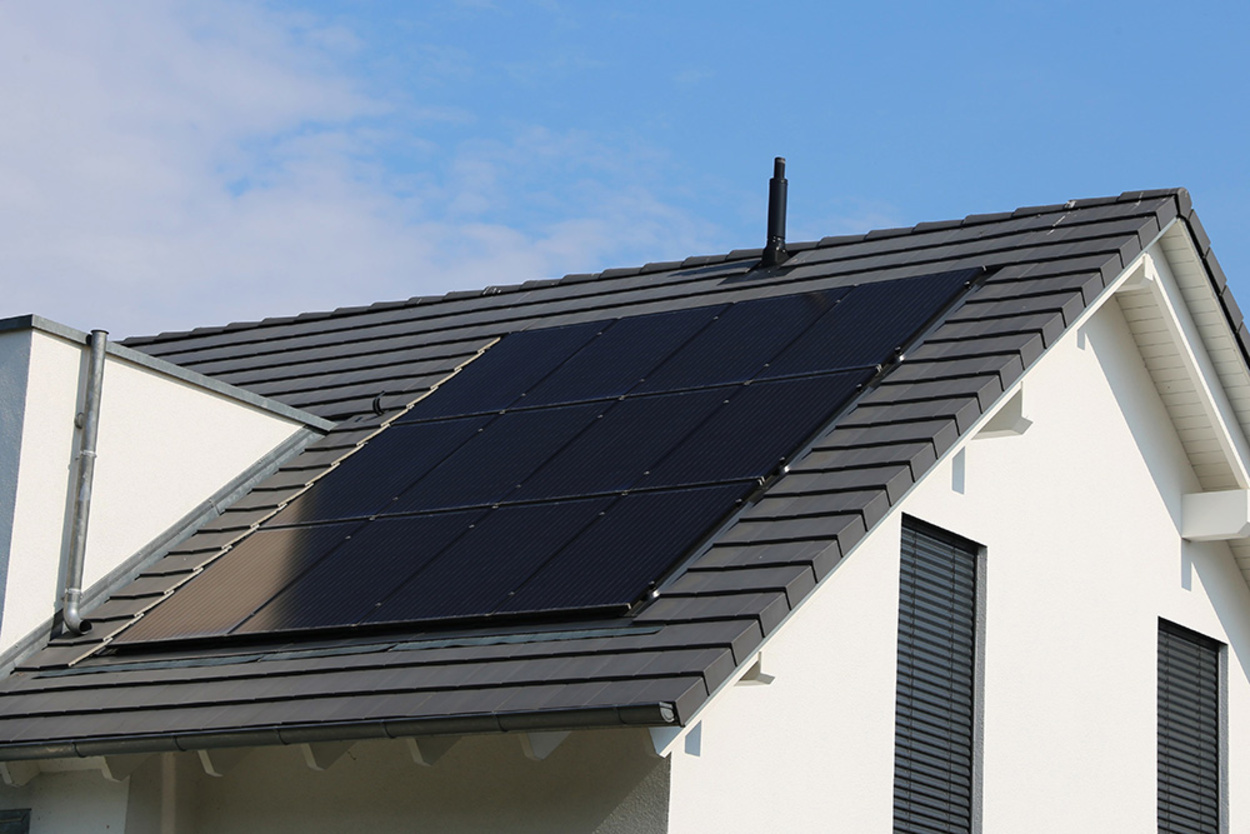 Photovoltaik bei Elektrotechnik Bauch in Preith