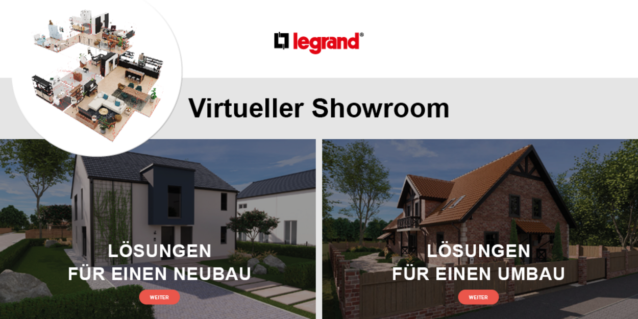 Virtueller Showroom bei Elektrotechnik Bauch in Preith