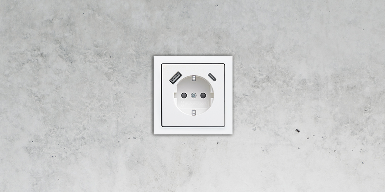 SCHUKO® USB-Steckdose bei Elektrotechnik Bauch in Preith