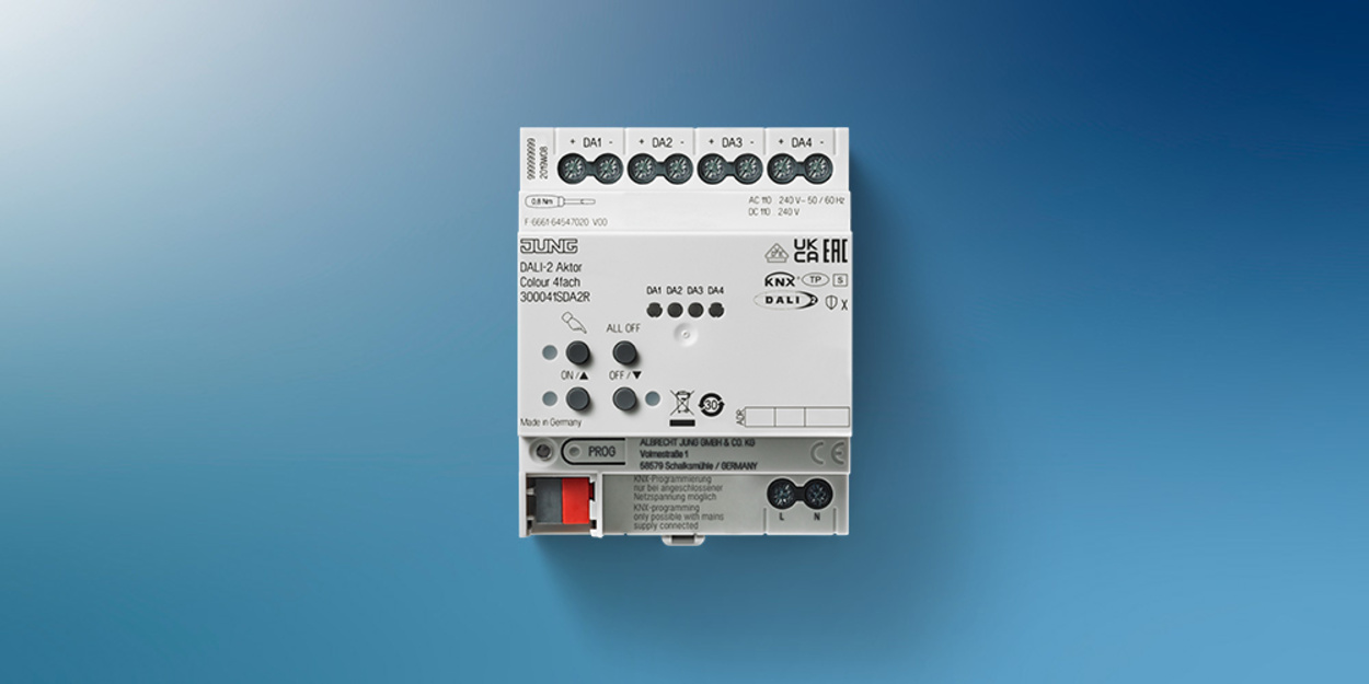 KNX DALI-2 Aktor bei Elektrotechnik Bauch in Preith