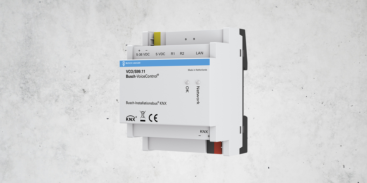 Busch-VoiceControl® bei Elektrotechnik Bauch in Preith