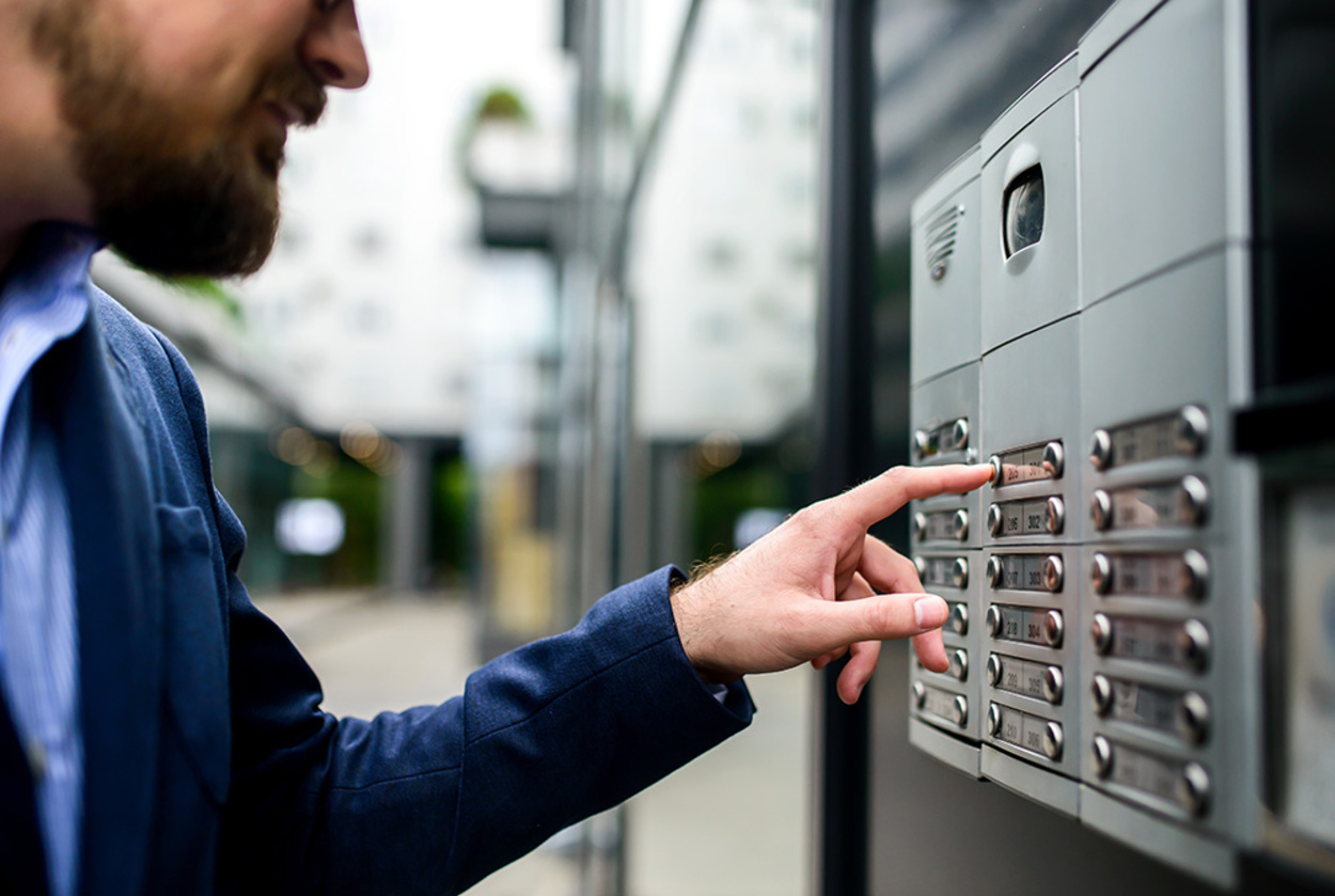 Sprech­anlagen bei Elektrotechnik Bauch in Preith